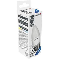 Avide Value LED Candle Lamp E27 7W CW 6400K