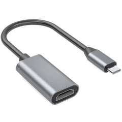 Καλώδιο Αντάπτορας Type-C to HDTV 4k 60hz 10cm