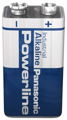Panasonic Powerline Batteries 9V 6LR61AD Industrial (10pcs)