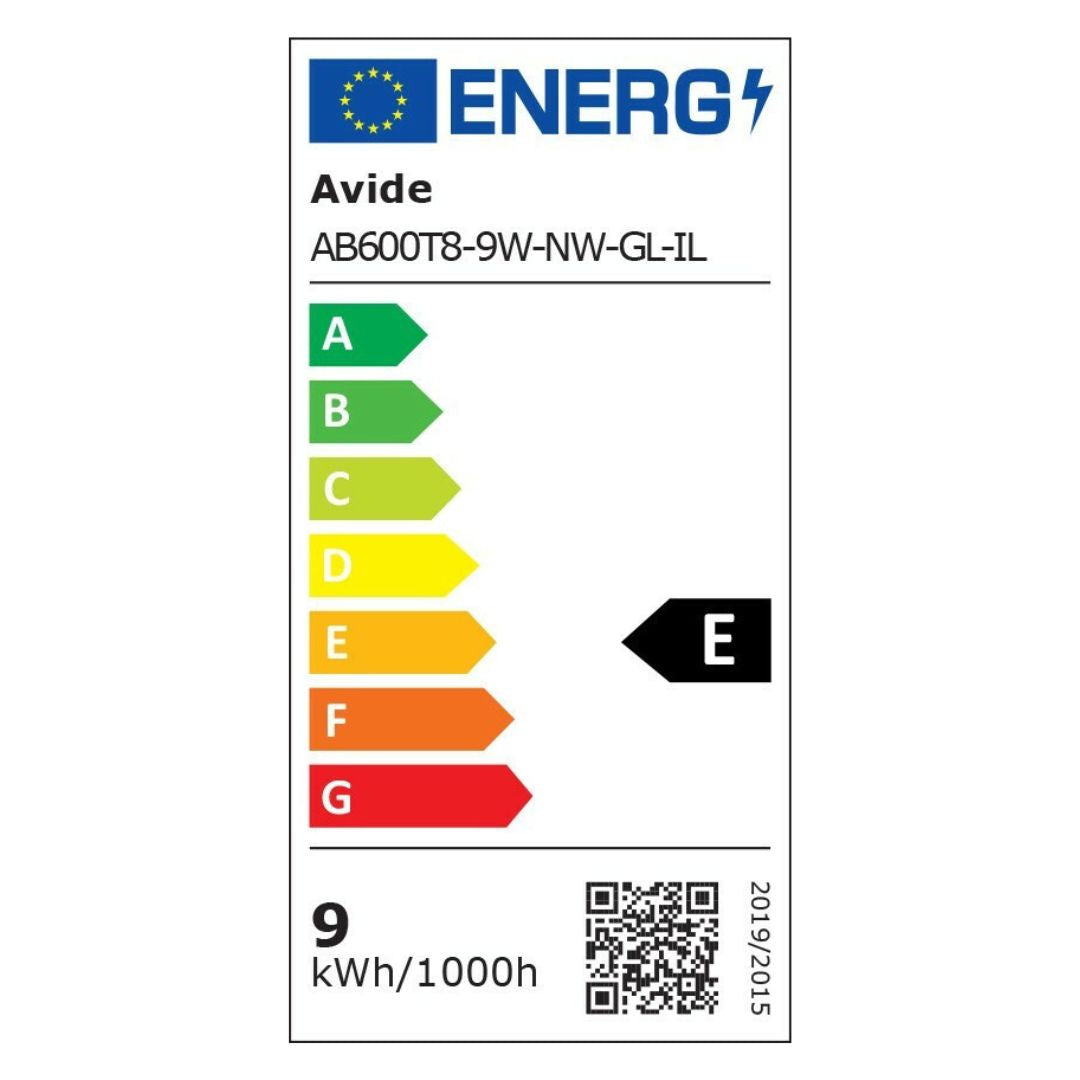 Avide Fluorescent LED Bulb 9W G13 600mm White 4000K 120LM/W