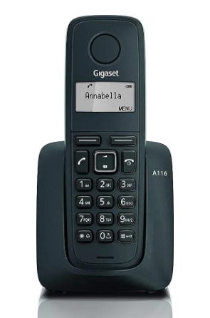 Gigaset A116 Ασύρματο Τηλέφωνο