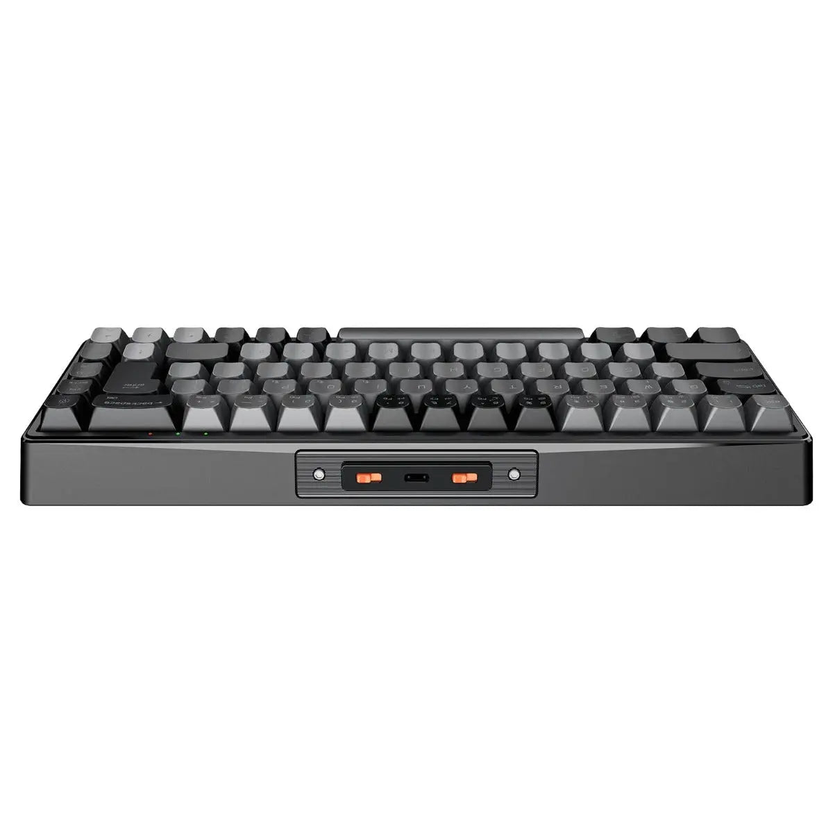 Meetion MK12 Ενσύρματο Bluetooth Gaming Πληκτρολόγιο Μαύρο US