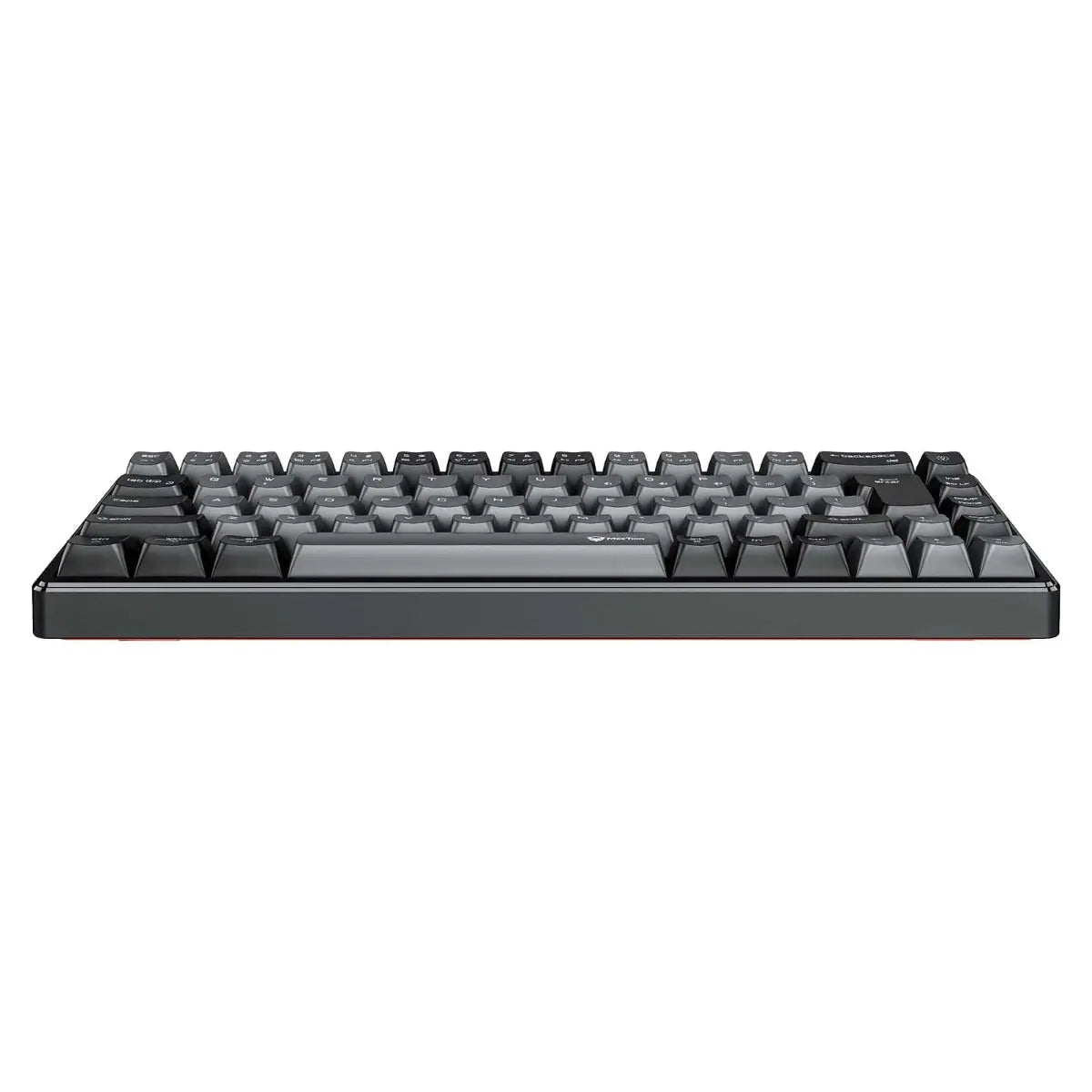 Meetion MK12 Ενσύρματο Bluetooth Gaming Πληκτρολόγιο Μαύρο US