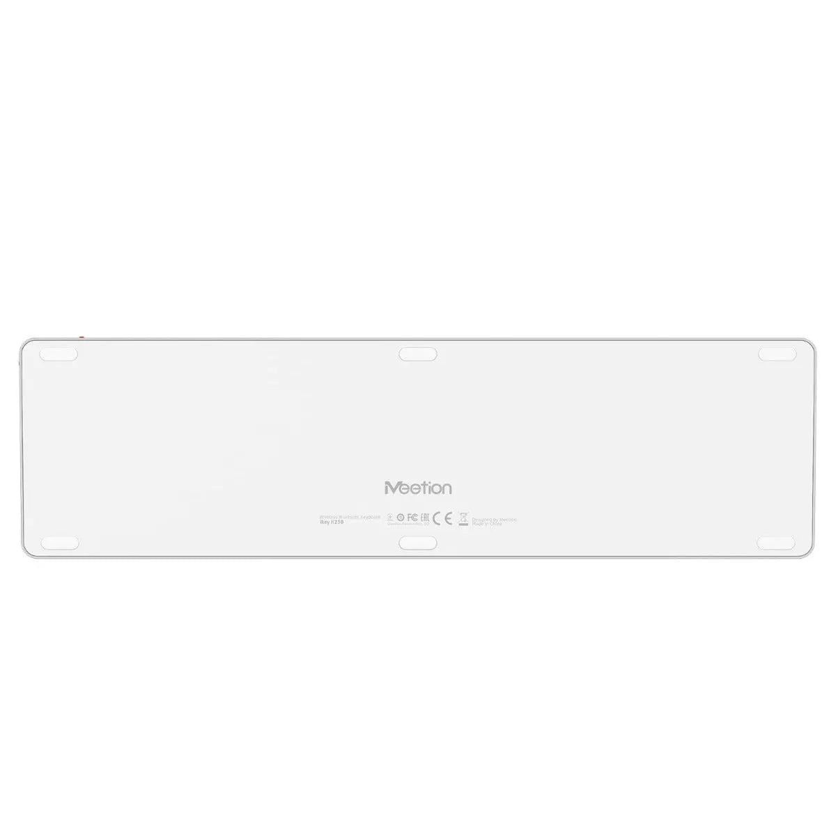 Meetion MT-C230MW Σετ Πληκτρολόγιο & Ποντίκι 2.4G Bluetooth Λευκό US