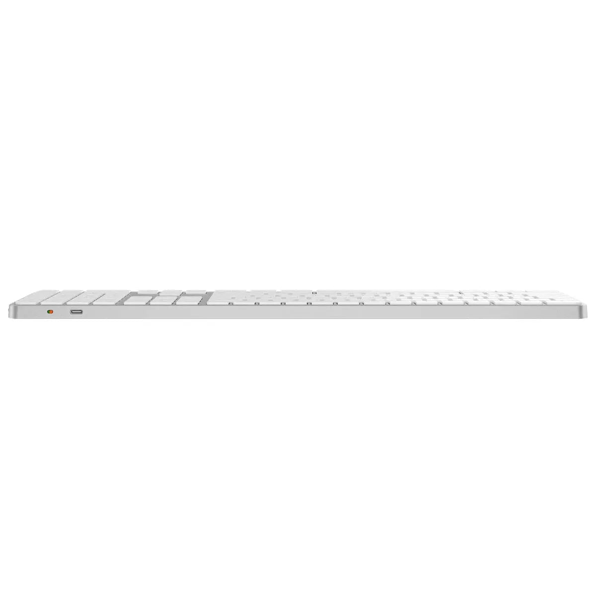 Meetion MT-K230MW Πληκτρολόγιο 2.4G Bluetooth Λευκό US