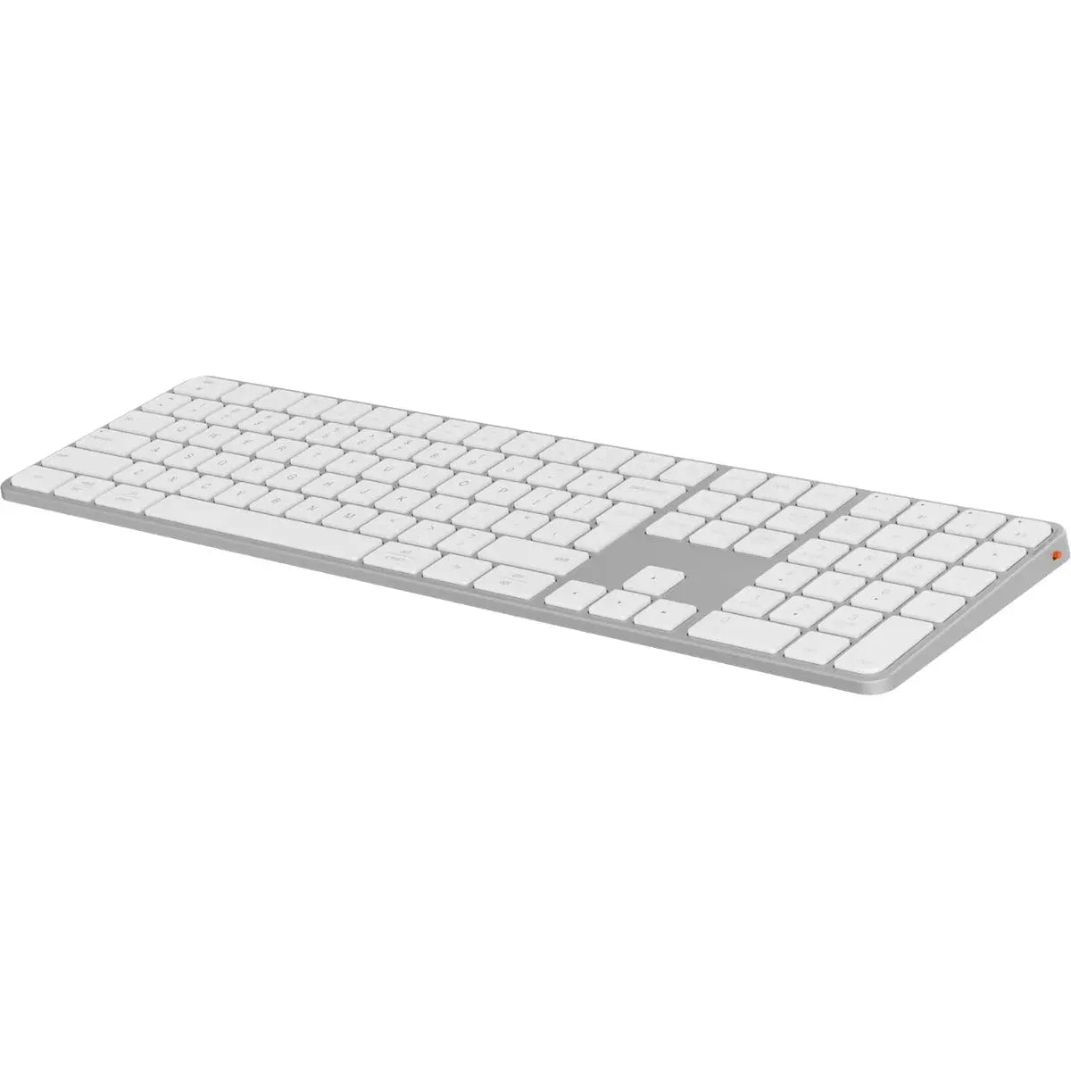 Meetion MT-K230MW Πληκτρολόγιο 2.4G Bluetooth Λευκό US