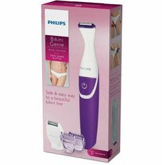 PHILIPS Κουρευτική Μηχανή Μπικίνι BRT383/15 Λευκό