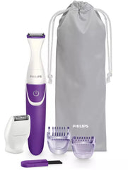 PHILIPS Κουρευτική Μηχανή Μπικίνι BRT383/15 Λευκό
