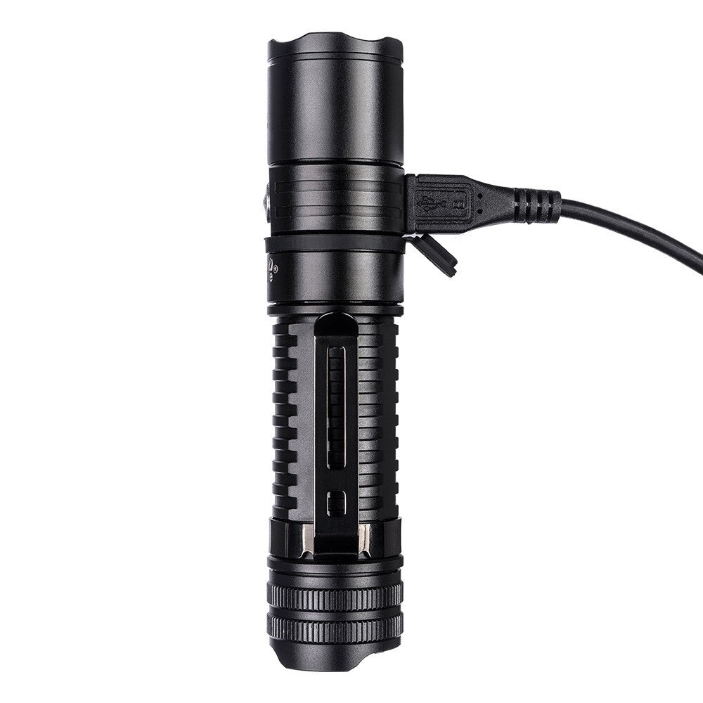 Trustfire E3R Φακός Χειρός Επαναφορτιζόμενος 1000 Lumens