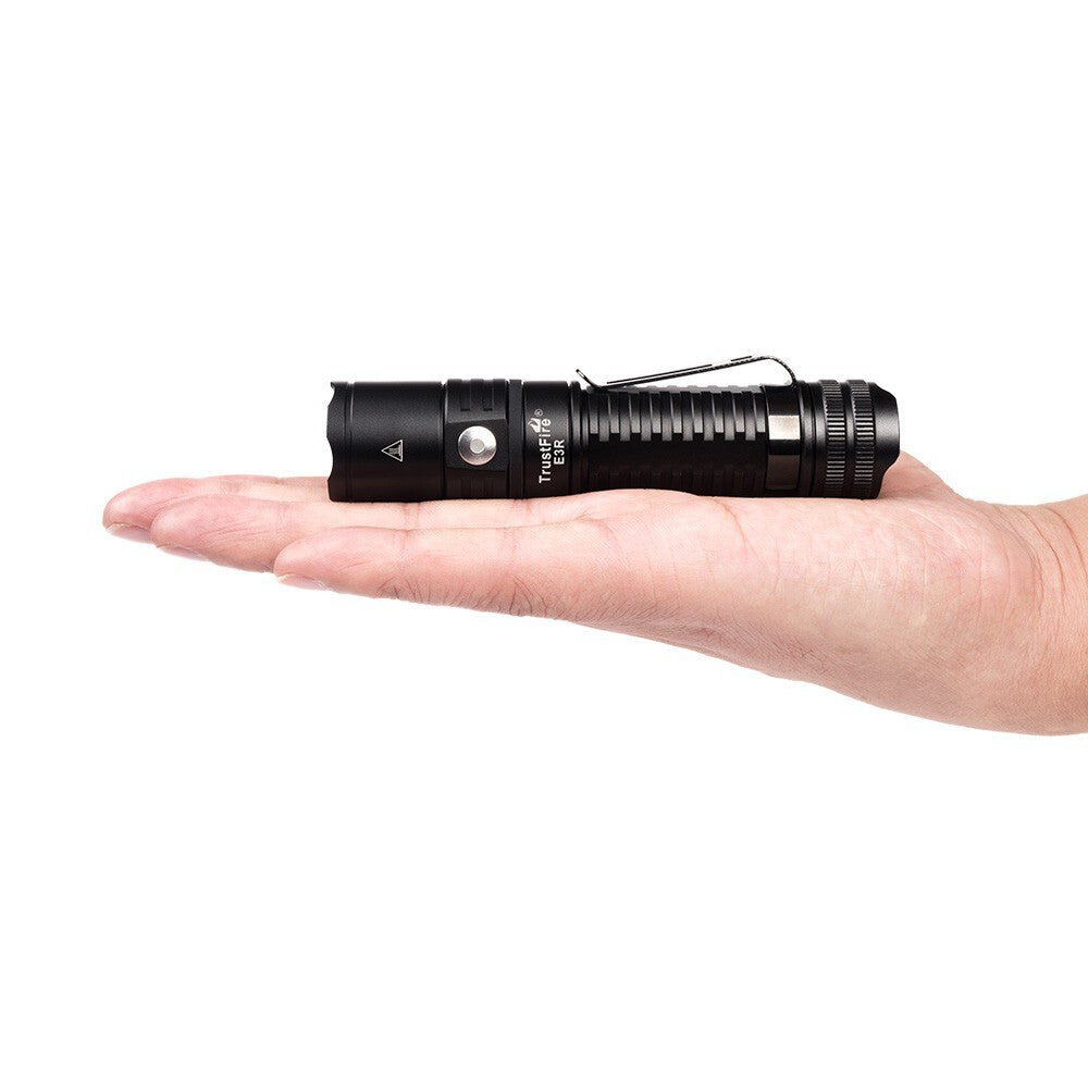 Trustfire E3R Φακός Χειρός Επαναφορτιζόμενος 1000 Lumens