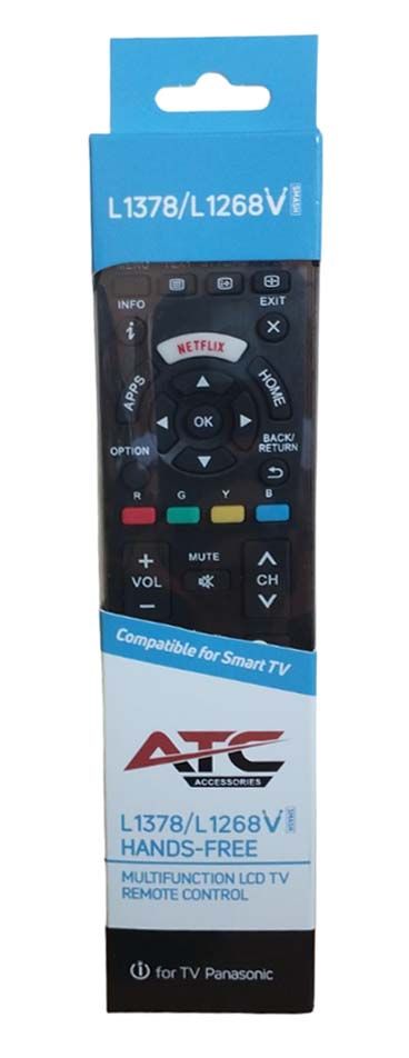 Τηλεχειριστήριο Universal για Panasonic Smart L 1378