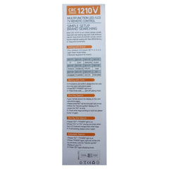 ATC Τηλεχειριστήριο Universal All Brand CRC 1210V