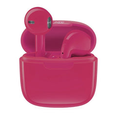 Ασύρματα Ακουστικά Earbuds ATC-25 TWS Φούξια
