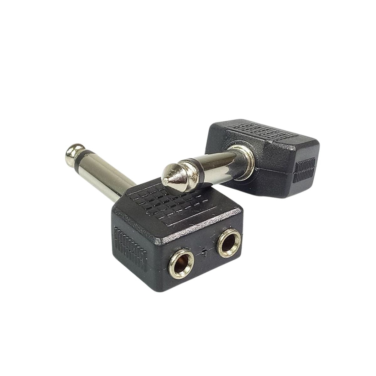 KAL Μετατροπέας 6.3mm Αρσενικό σε 3.5mm 2x Θηλυκό XS-P034