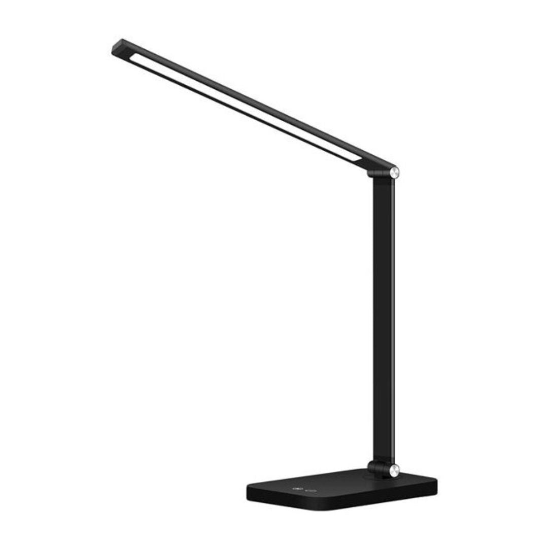 Avide LED Φωτιστικό Γραφείου Tyler Μαύρο 6W