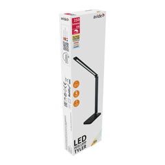 Avide LED Φωτιστικό Γραφείου Tyler Μαύρο 6W
