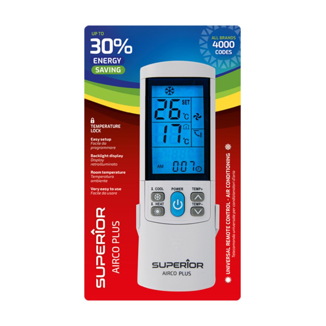 SUPERIOR Τηλεχειριστήριο AirCo Plus Energy Saving Air Conditioning RC