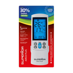 SUPERIOR Τηλεχειριστήριο AirCo Plus Energy Saving Air Conditioning RC