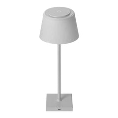 Avide LED Φωτιστικό Γραφείου Λευκό USB 4W