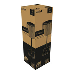 Avide LED Desk Lamp Black USB 4W