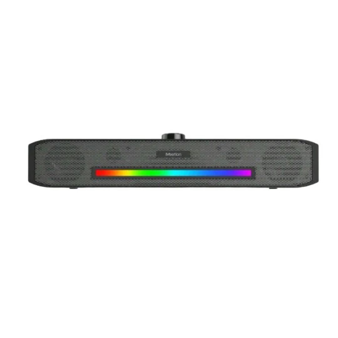 Meetion SP1001 Ηχείο Υπολογιστή (3.5mm + USB)
