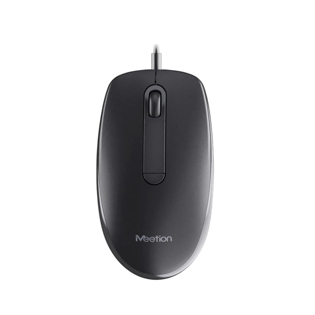 Meetion M100 USB Ενσύρματο Ποντίκι Μαύρο
