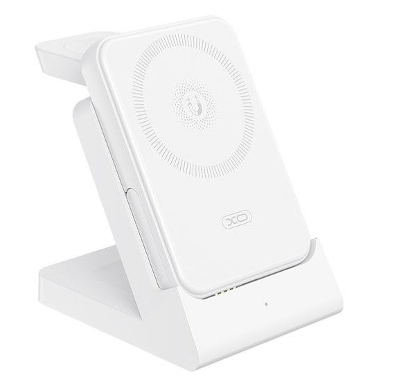 XO CX033 Powerbank + Apple Watch + Ασύρματος φορτιστής ακουστικών 3 σε 1