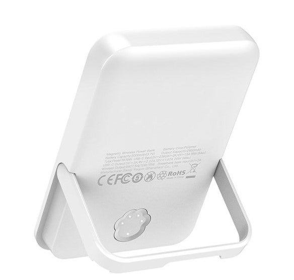 XO CX033 Powerbank + Apple Watch + Ασύρματος φορτιστής ακουστικών 3 σε 1