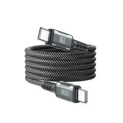 XO NB-Q267 Μαγνητικό Καλώδιο Δεδομένων Type-C σε Type-C 60W 1M