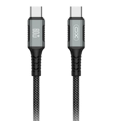 XO NB-Q267 Μαγνητικό Καλώδιο Δεδομένων Type-C σε Type-C 60W 1M