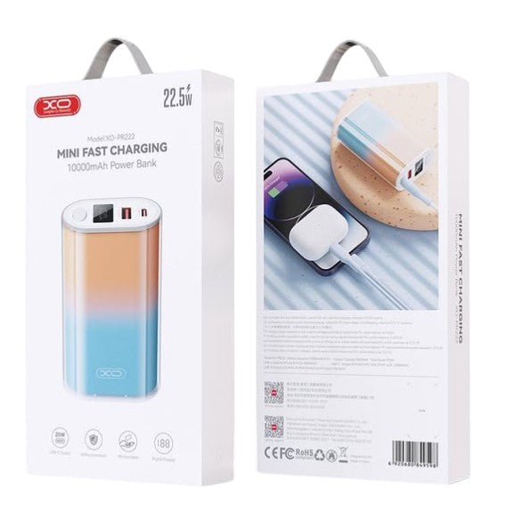 XO PR222 Powerbank 10000mAh