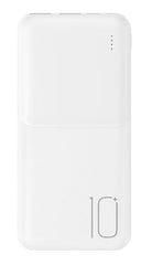 XO PR251 Power Bank με Φωτεινή Ένδειξη 10000mAh Λευκό