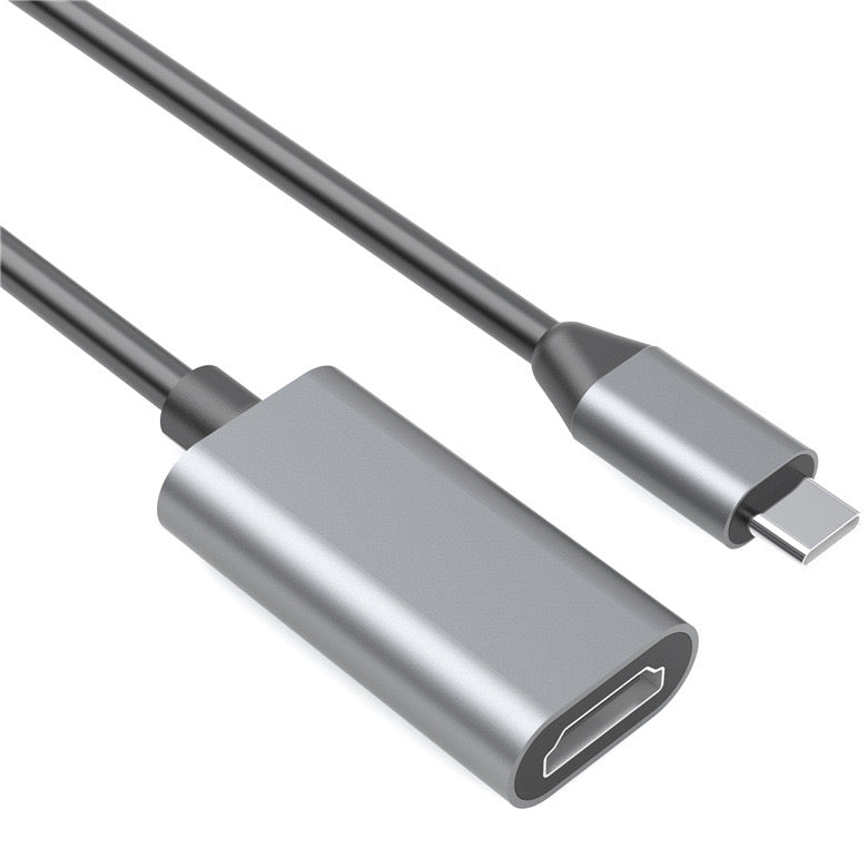 Καλώδιο Αντάπτορας Type-C to HDTV 4k 60hz 10cm