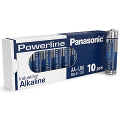 Panasonic Powerline AA LR6AD Industrial Batteries (10pcs)