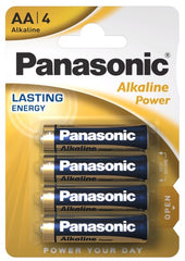Panasonic Bronze Batteries LR6APB/4BP AA (4pcs)