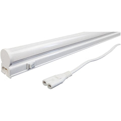 Avide LED T5 Integrated Fluorescent Lamp 6W 300mm WW 3000K with AC plug