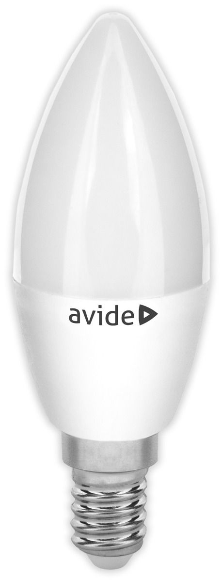 Avide Λάμπα LED Κερί 3W E14 Λευκό 4000K Value
