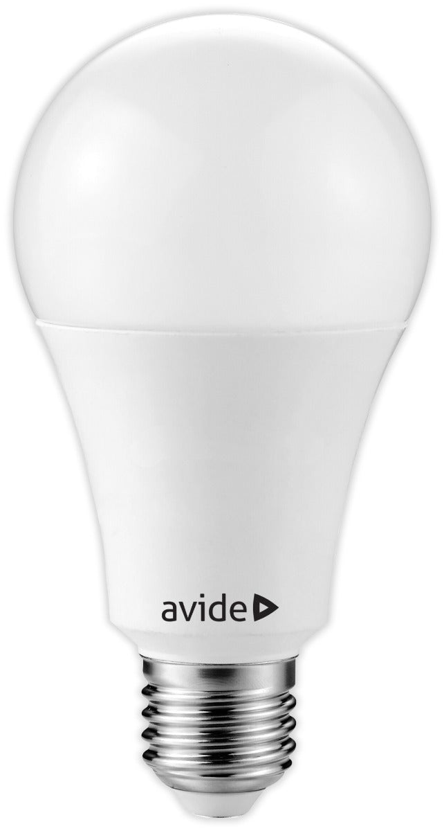 Avide Λάμπα LED Κοινή 18W E27  Ψυχρό 6400K Value