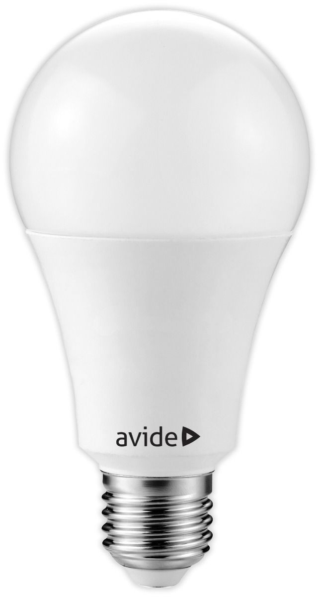 Avide Λάμπα LED Κοινή 10W E27 Ψυχρό 6400K Value 3τμχ