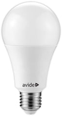Avide Λάμπα LED Κοινή 10W E27 Ψυχρό 6400K Value 3τμχ