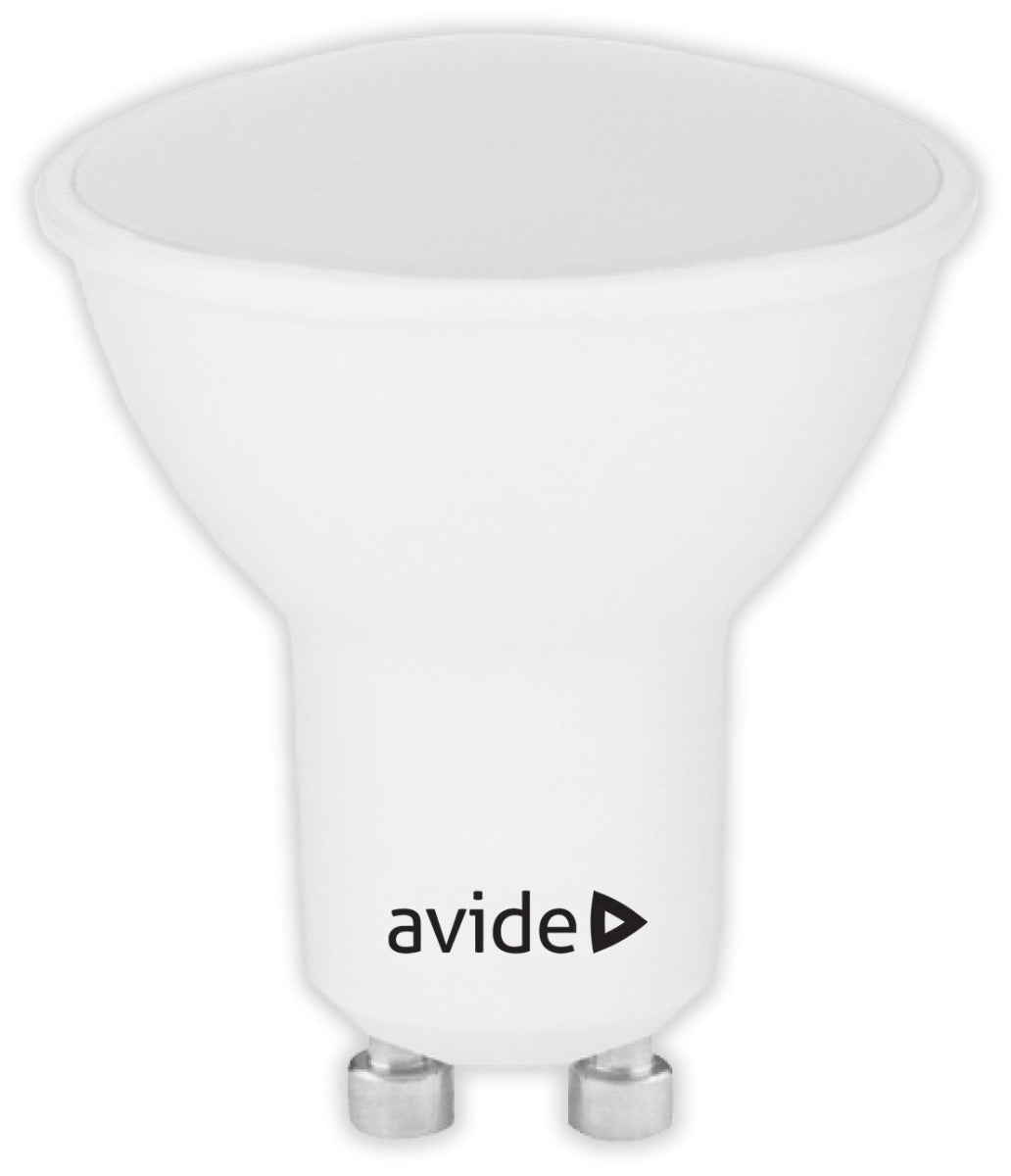 Avide Λάμπα LED Σποτ GU10 7W Ψυχρό 6400K Value