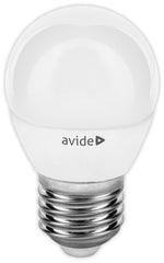 Avide Λάμπα LED Σφαιρική 3W E27 Λευκό 4000K Value