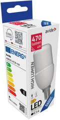 Avide LED Bulb Bright Stick T37 4W E14 CW 6400K