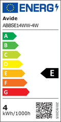 Avide LED Bulb Bright Stick T37 4W E14 WW 3000K