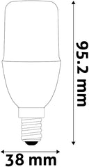 Avide LED Bulb Bright Stick T37 4W E14 WW 3000K