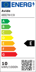Avide LED Bulb Bright Stick T37 9.5W E27 NW 4000K