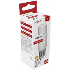 Avide LED Bulb Bright Stick T37 9.5W E27 WW 3000K