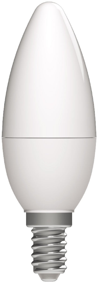 Avide Λάμπα LED Κερί 6.5W E14 Ψυχρό 6400K High Lumen