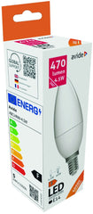 Avide Λάμπα LED Κερί 4.5W E14 Λευκό 4000K High Lumen