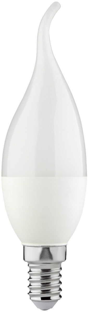 Avide LED Candle Flame Bulb 6.5W E14 NW 4000K